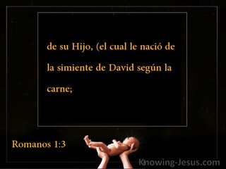 Romanos 1:3 (negro)